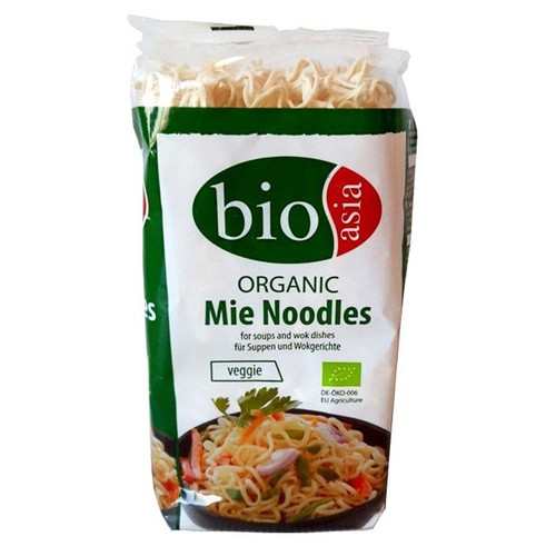 BIO Makaron Mie bez jajek BioAsia 250 g