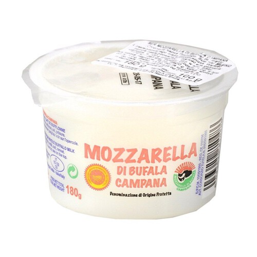 Ser Mozzarella Di Bufala Campana z mleka bawolego Castelli 100 g