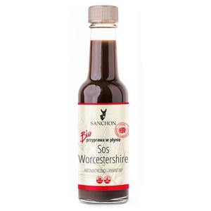 BIO Sos Worcestershire   Sanchon 140 ml