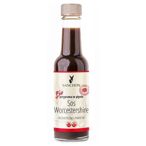 BIO Sos Worcestershire   Sanchon 140 ml