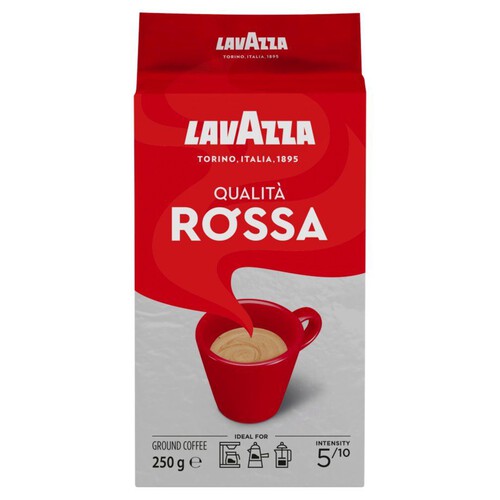 Kawa mielona Qualita Rossa  LAVAZZA 250 g