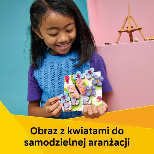 Creator 3 w 1 Dekoracyjny obraz z kwiatami 31390 LEGO 1 sztuka