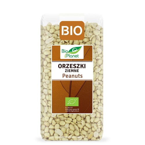 BIO Orzeszki ziemne   Bio Planet 350 g