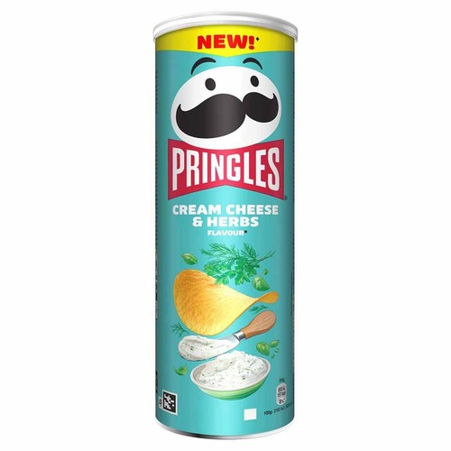 Cream Cheese & Herbs Pringles 165 g