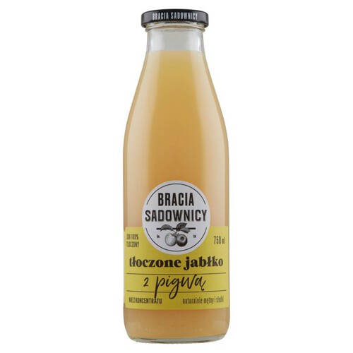 Tłoczone jabłko z pigwą sok Bracia Sadownicy 750 ml