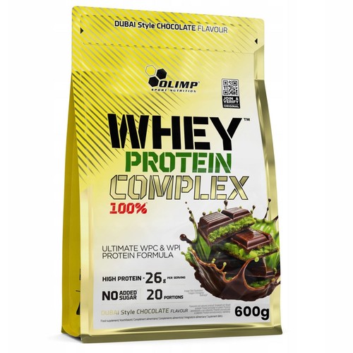 Odżywka białkowa Whey Protein Complex dubajska czekolada Olimp 600 g