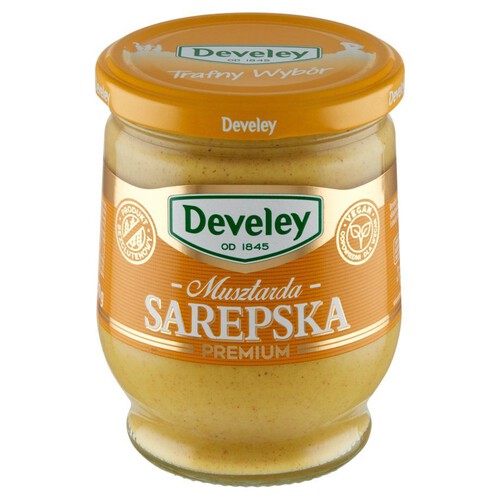 Musztarda Sarepska Premium Develey 270 g