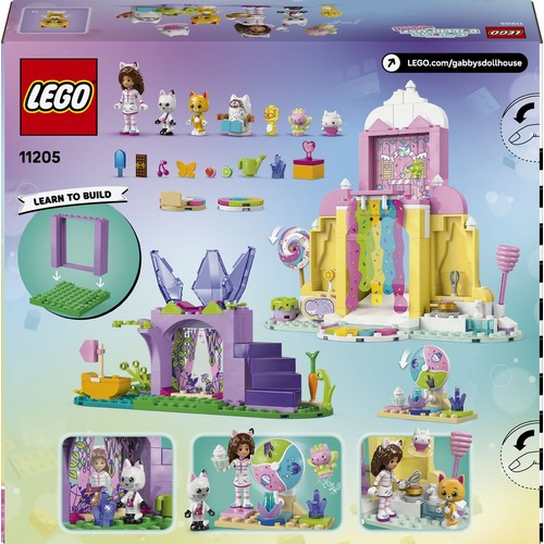 Koci domek Gabi Łakociowa Góra i Kiciowy Ogródek 11205 LEGO 1 sztuka