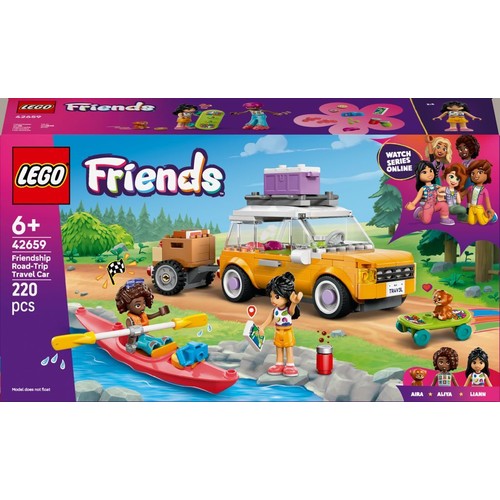 Friends Samochodowa wycieczka przyjaciółek 42659 LEGO 1 sztuka