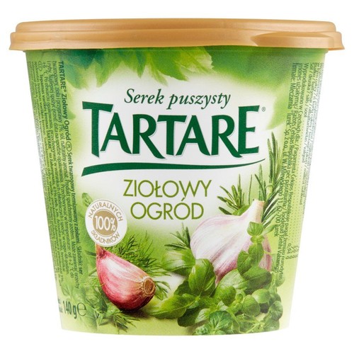 Serek puszysty Ziołowy Ogród Tartare 140 g