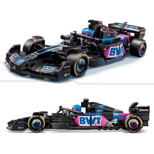 Speed Champions Bolid F1 BWT Alpine Team A524 77248 LEGO 1 sztuka
