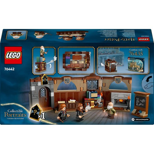 Harry Potter™ Zamek Hogwart™: Zajęcia z zaklęć i uroków 76442 LEGO 1 sztuka
