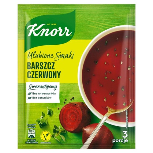 Barszcz czerwony Knorr 53 g