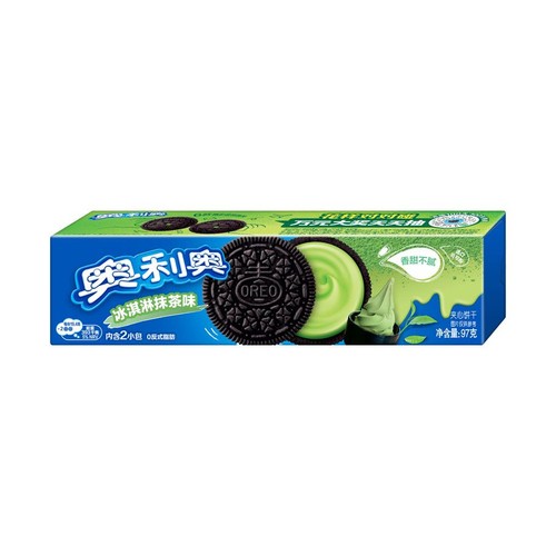 Ciastka kakaowe Ice Cream Sandwitch Matcha   Oreo 97g