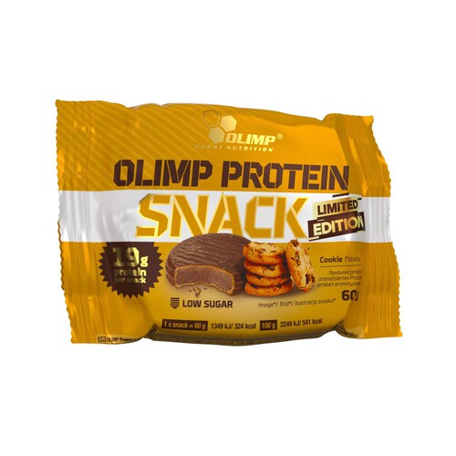 Protein Snack Proteinowy Wafel 60g Ciastko Olimp 60 g