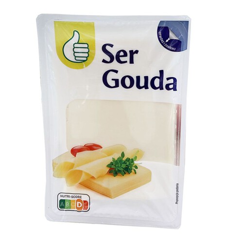 Ser Gouda   Auchan 500 g