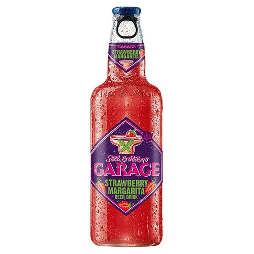 Piwo smakowe Strawberry Margarita alk. 4,6% obj. Garage 400 ml