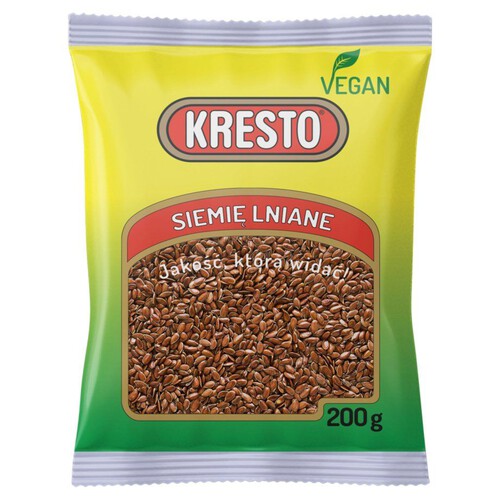 Siemię lniane KRESTO 200 g