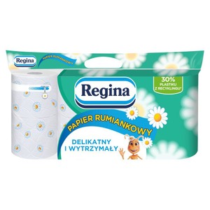 Papier toaletowy Regina 8 rolek