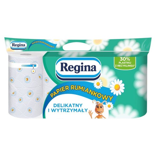 Papier toaletowy Regina 8 rolek
