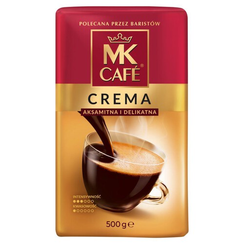 Kawa mielona Crema MK Cafe 500 g