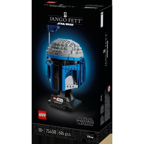 Star Wars Hełm Jango Fetta 75408 LEGO 1 sztuka