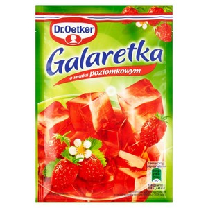Galaretka o smaku poziomkowym Dr.Oetker 72 g