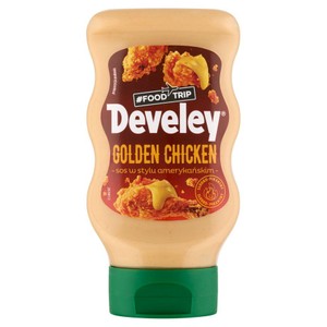 Sos w stylu amerykańskim Golden Chicken Develey 300 ml