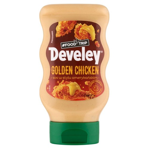 Sos w stylu amerykańskim Golden Chicken Develey 300 ml