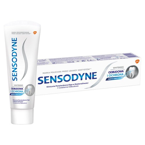 Pasta do zębów z fluorkiem. Sensodyne 75 ml