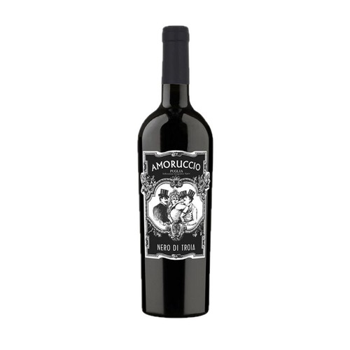 Wino włoskie czerwone wytrawne Nero Di Troia alk. 14,0% obj. Amoruccio  750 ml
