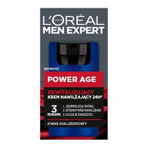 Krem nawilżający Power Age L`Oreal Men 50 ml