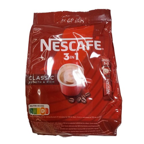 Kawa 3w1 classic 10x 16,5g Nescafé 165g