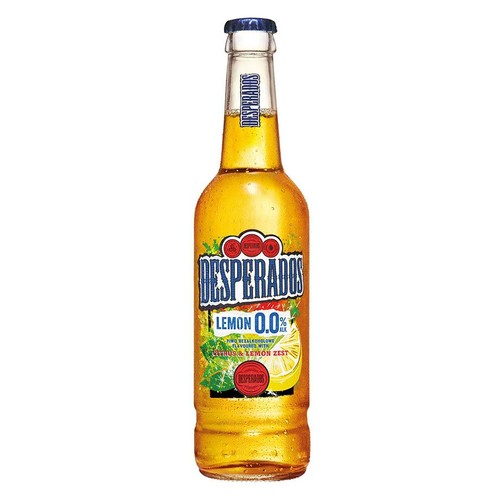 Piwo bezalkoholowe Lemon alk. 0,0% obj. Desperados 400 ml