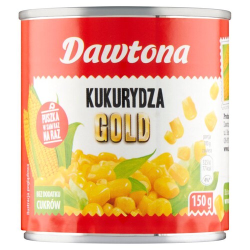 Kukurydza słodka Dawtona 150 g