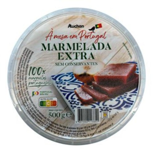 Marmolada z pigwy Auchan 500 g