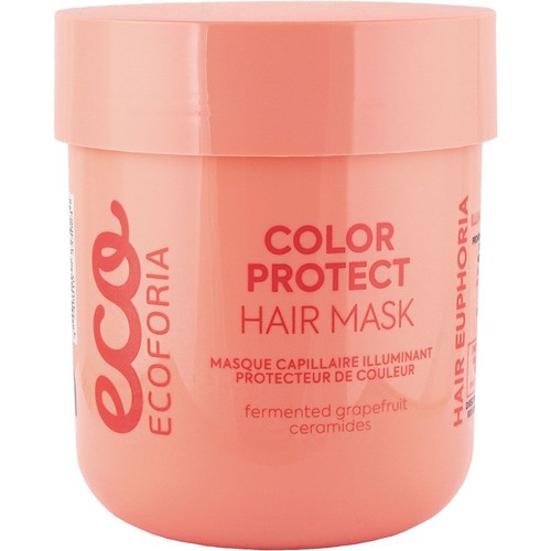 Maska do włosów farbowanych Color Protect Ecoforia 200 ml