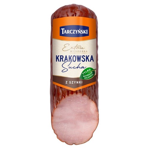 Kiełbasa krakowska z szynki wieprzowej Tarczyński 260 g