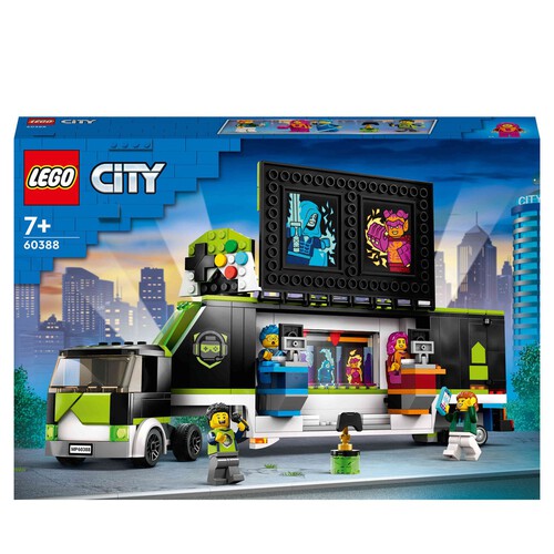 City Ciężarówka na turniej gier 60388 LEGO 1 sztuka