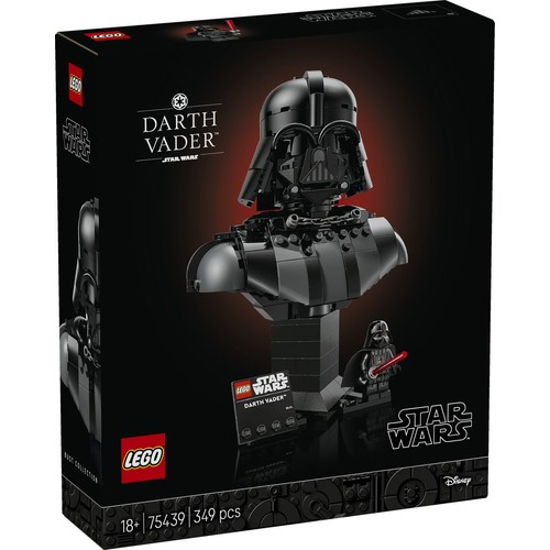 Star Wars Popiersie Dartha Vadera 75439 LEGO 1 sztuka