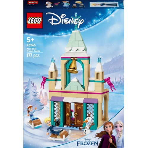 Disney Kraina lodu Zamek w Arendelle 43265 LEGO 1 sztuka