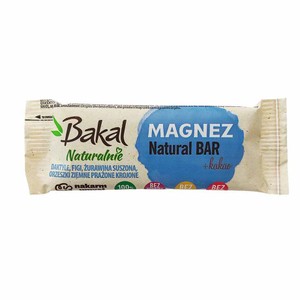 Baton dla aktywnych z magnezem Bakal 35 g