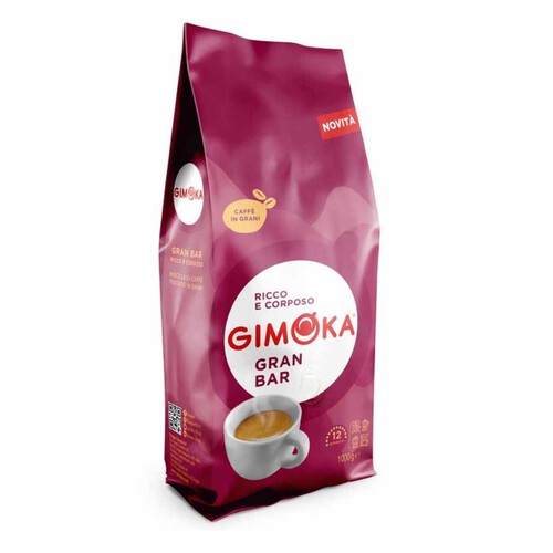 Kawa ziarnista gran bar  Gimoka 1 kg