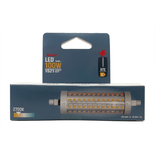 Żarówka LED R7S 100W 118mm ciepła Auchan 1 sztuka