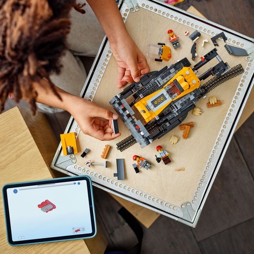 City Żółty buldożer 60466 LEGO 1 sztuka