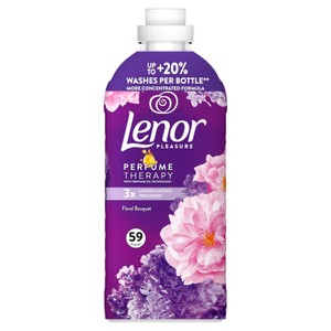 Płyn do płukania Perfume Therapy Floral Bouquet   Lenor 1239 ml