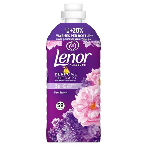 Płyn do płukania Perfume Therapy Floral Bouquet   Lenor 1239 ml