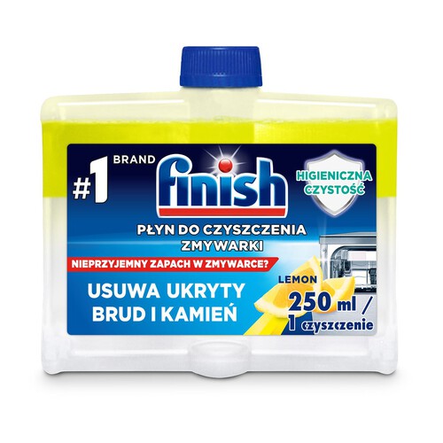 Płyn do czyszczenia zmywarek FINISH 250 ml