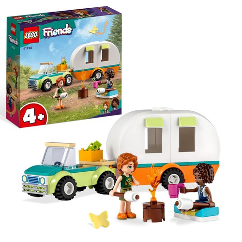 Friends Wakacyjna wyprawa na biwak 41726 LEGO 1 sztuka