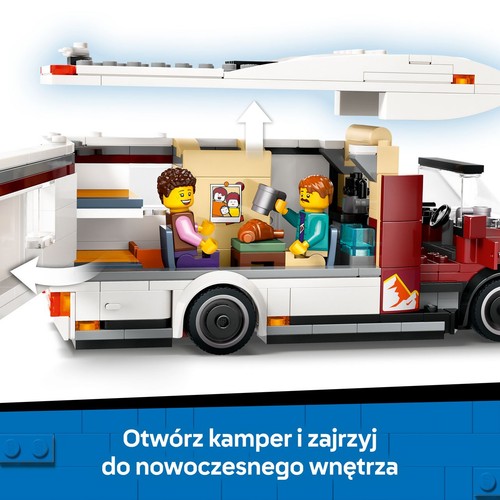 City Wakacyjny kamper pełen przygód 60454 LEGO 1 sztuka